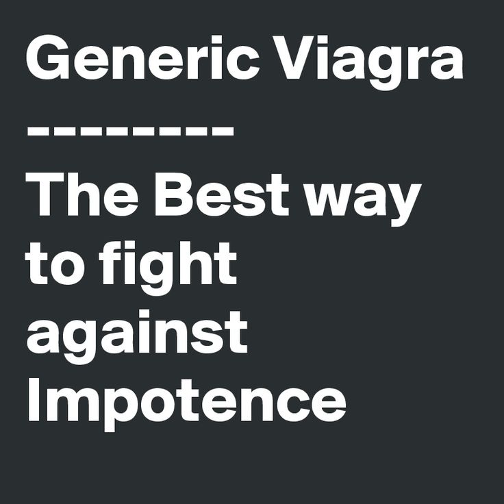 Best generic viagra